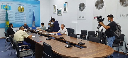 Круглый стол «Репрессии в Казахстане в 20-30-годах ХХ века: проблемы реабилитации» фото галереи 3